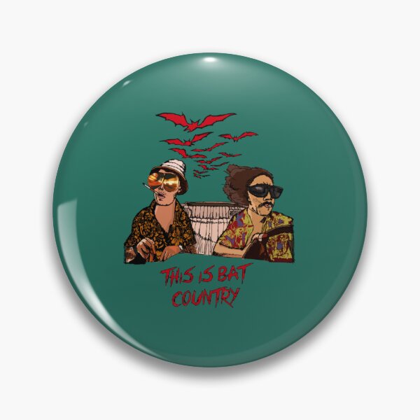 Item preview, Bat country   designed and sold by ZenaidaHuck.
