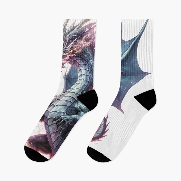 Item preview, Boltborn Majesty: Electric Lightning Dragon Art designed and sold by Christian Weiss.