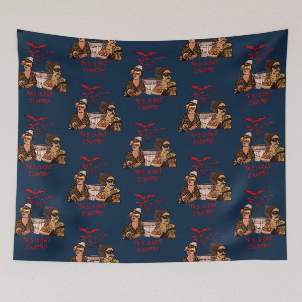 Item preview, Bat country   designed and sold by ZenaidaHuck.