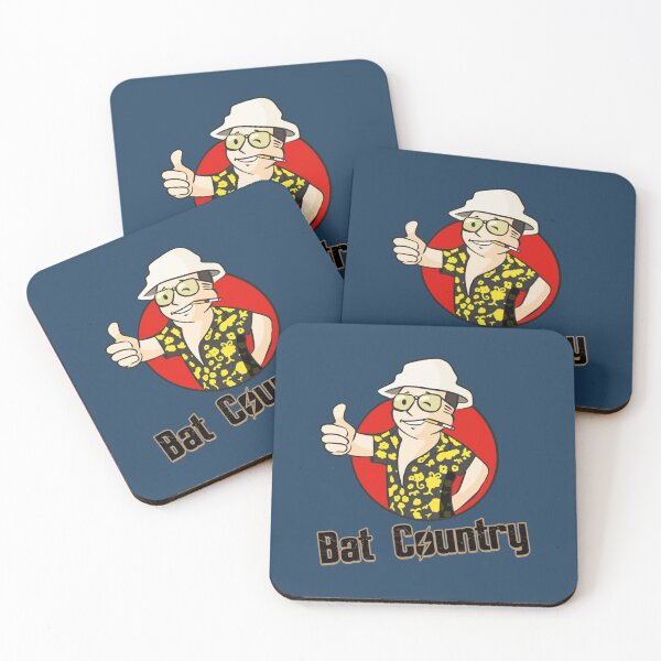 Item preview, Bat Country designed and sold by ZenaidaHuck.