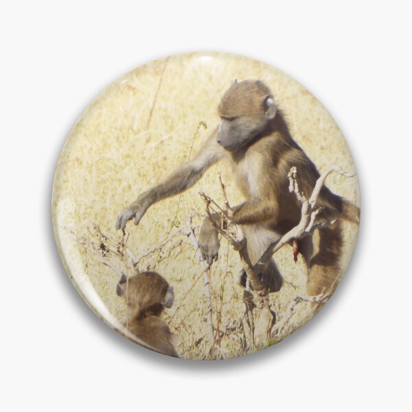 Item preview, Young Baboons playing designed and sold by MJPArtworks.