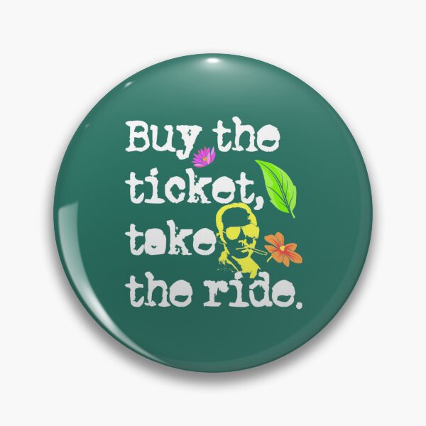 Item preview, Buy The Ticket designed and sold by ZenaidaHuck.