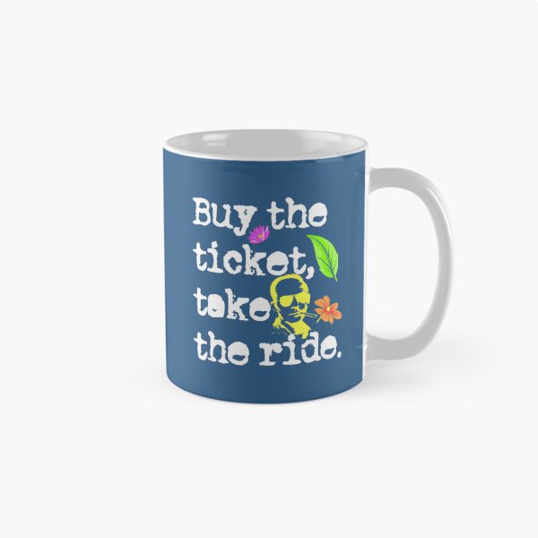 Item preview, Buy The Ticket designed and sold by ZenaidaHuck.