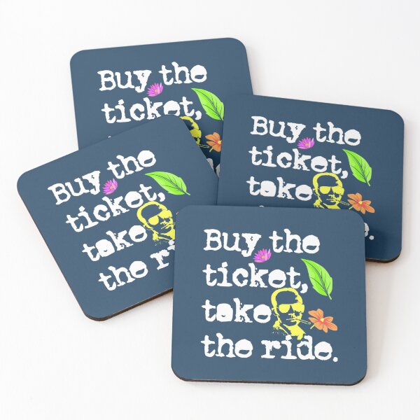 Item preview, Buy The Ticket designed and sold by ZenaidaHuck.