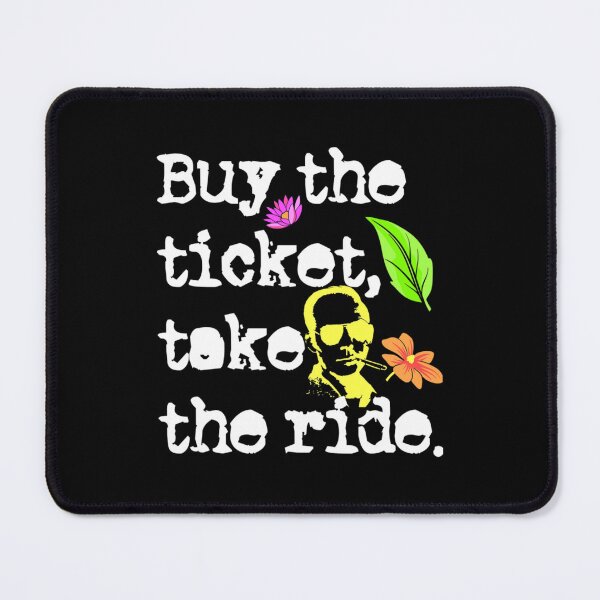 Item preview, Buy The Ticket designed and sold by ZenaidaHuck.