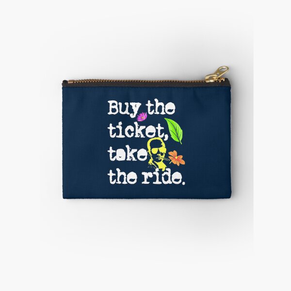 Item preview, Buy The Ticket designed and sold by ZenaidaHuck.