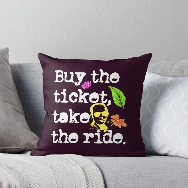 Item preview, Buy The Ticket designed and sold by ZenaidaHuck.