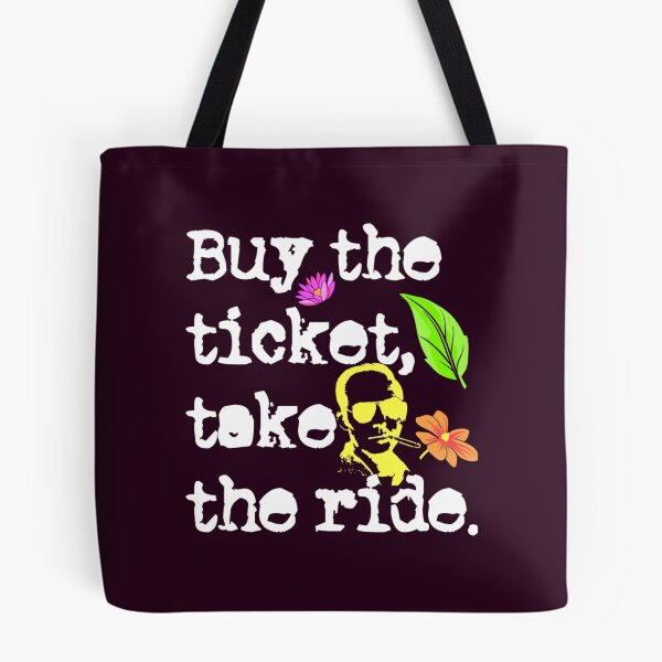 Item preview, Buy The Ticket designed and sold by ZenaidaHuck.
