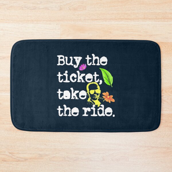 Item preview, Buy The Ticket designed and sold by ZenaidaHuck.