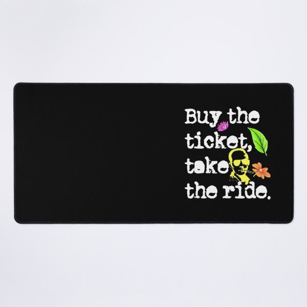 Item preview, Buy The Ticket designed and sold by ZenaidaHuck.