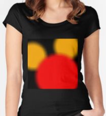 Guess Who Women's Fitted Scoop T-Shirt