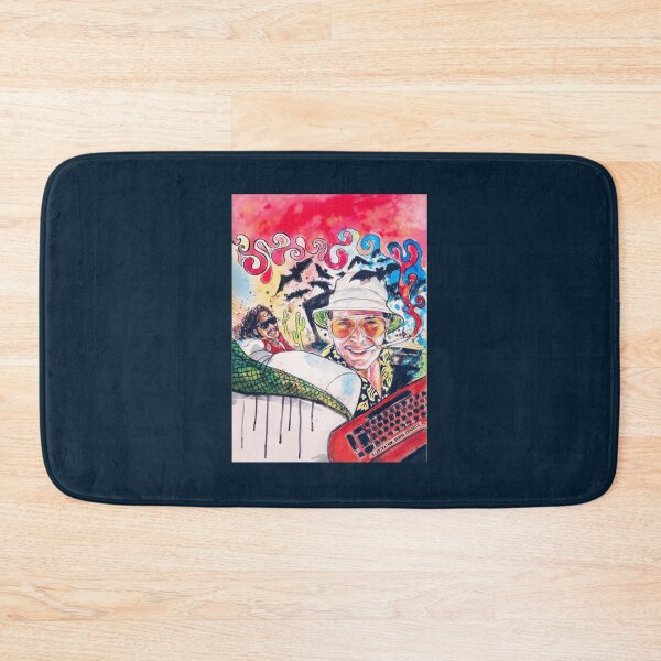 Item preview, Fear and Loathing Graphic  designed and sold by ZenaidaHuck.