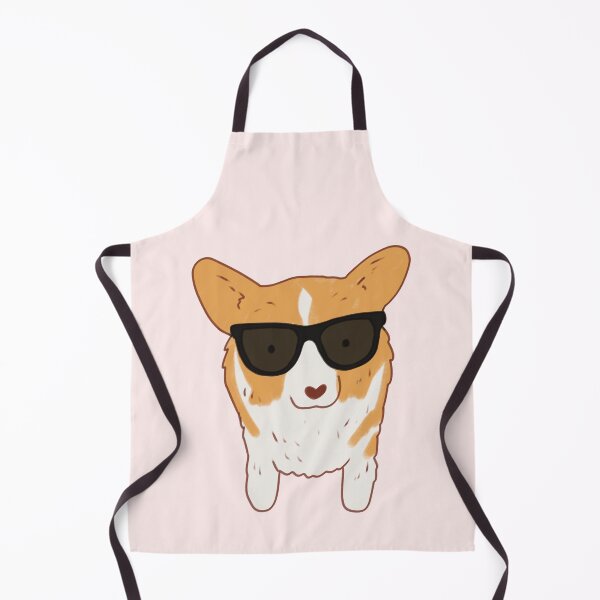 Item preview, Funny corgi wearing sunglasses designed and sold by Mayarart.