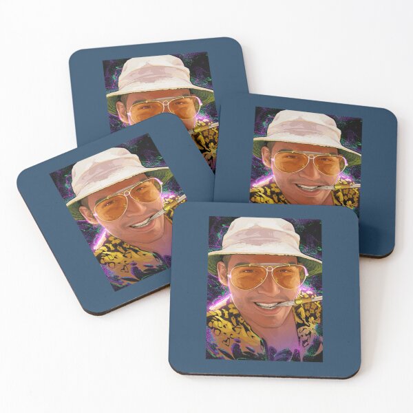 Item preview, Fear And Loathing In Las Vegas designed and sold by ZenaidaHuck.