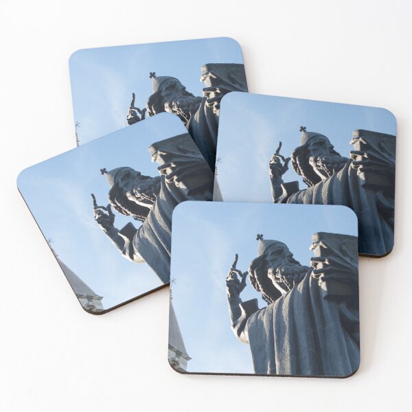 Item preview, Statue of bishop Gregory of Nin, in the Giardin Park, Split, Croatia designed and sold by jsebouvi.