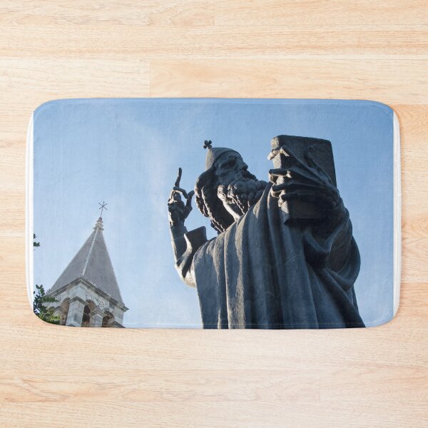 Item preview, Statue of bishop Gregory of Nin, in the Giardin Park, Split, Croatia designed and sold by jsebouvi.