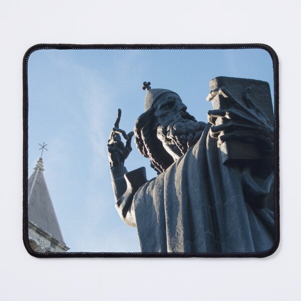 Item preview, Statue of bishop Gregory of Nin, in the Giardin Park, Split, Croatia designed and sold by jsebouvi.