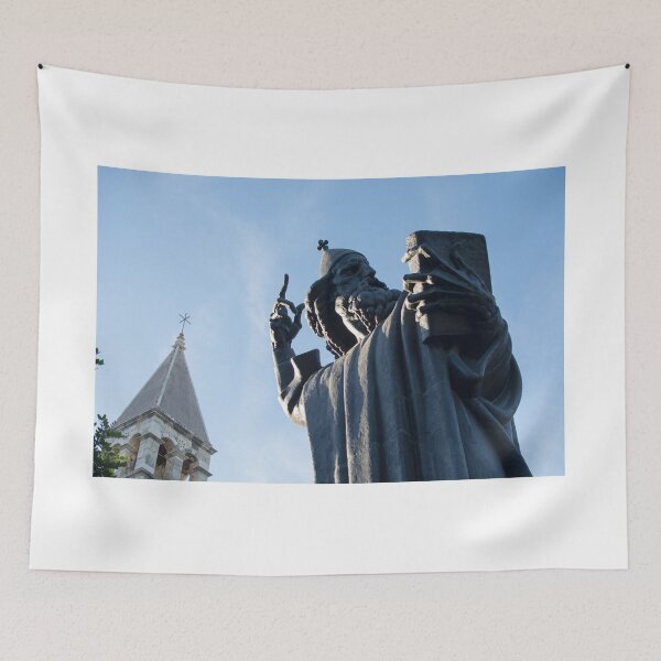 Item preview, Statue of bishop Gregory of Nin, in the Giardin Park, Split, Croatia designed and sold by jsebouvi.