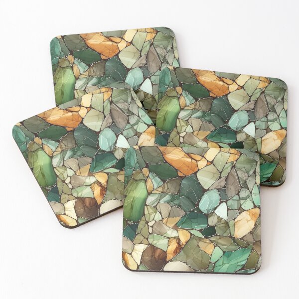 Item preview, Modern design reminiscent of polished semi-precious stones designed and sold by Pflugart.