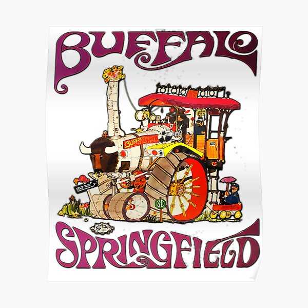 Buffalo Springfield☆米 Sparta Graphic/David Shiller 1960´s Orig