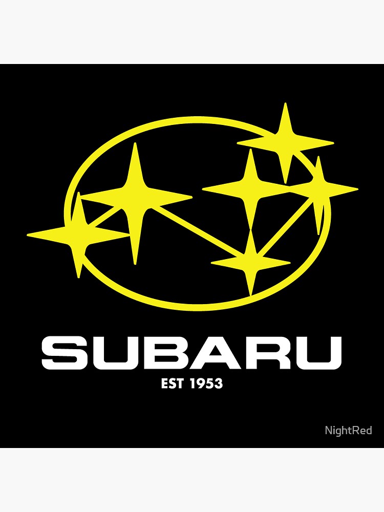 Subaru Logo Sticker