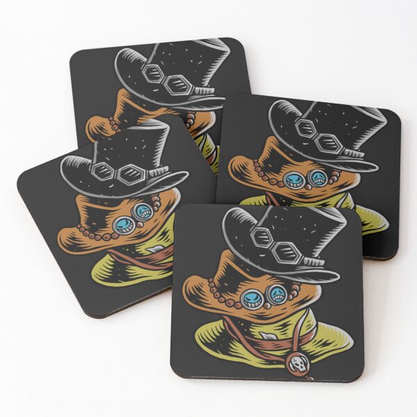 Item preview, The Brothers Ace Sabo Luffy  designed and sold by KennethLMcCart.