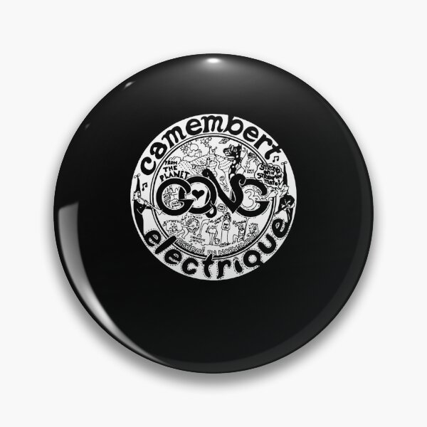 Item preview, Camembert electrique gong band designed and sold by NelsFriesen.