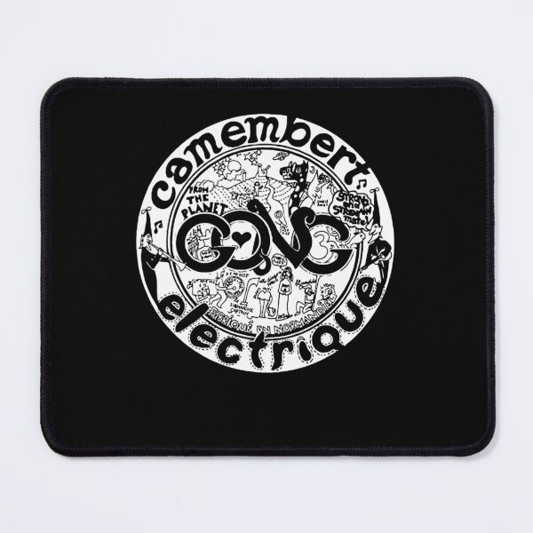 Item preview, Camembert electrique gong band designed and sold by NelsFriesen.