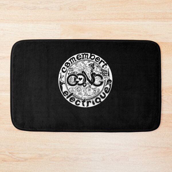 Item preview, Camembert electrique gong band designed and sold by NelsFriesen.