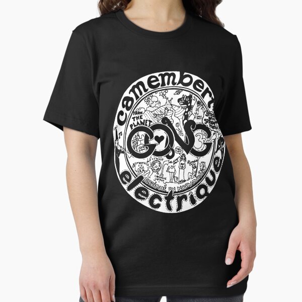 Item preview, Camembert electrique gong band designed and sold by NelsFriesen.