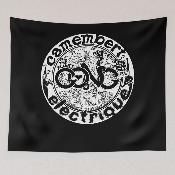 Item preview, Camembert electrique gong band designed and sold by NelsFriesen.