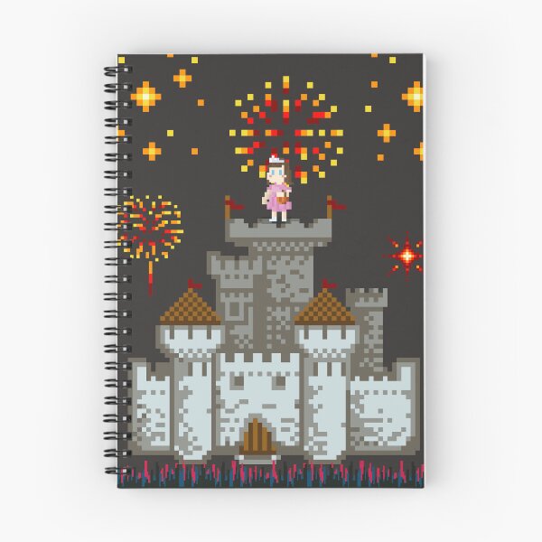 Item preview, Enchanting Pixel Princess - Fantasy Castle Artwork designed and sold by TEEJAMBOREE.