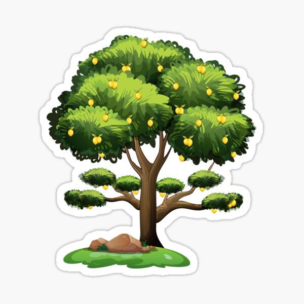 Tree Stickers for Sale