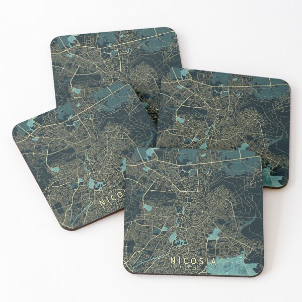 Item preview, Nicosia City Map of Cyprus - Summer designed and sold by deMAP.