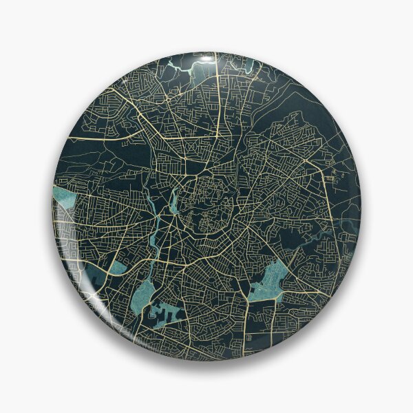 Item preview, Nicosia City Map of Cyprus - Summer designed and sold by deMAP.
