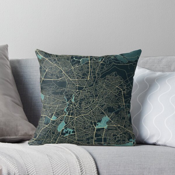 Item preview, Nicosia City Map of Cyprus - Summer designed and sold by deMAP.