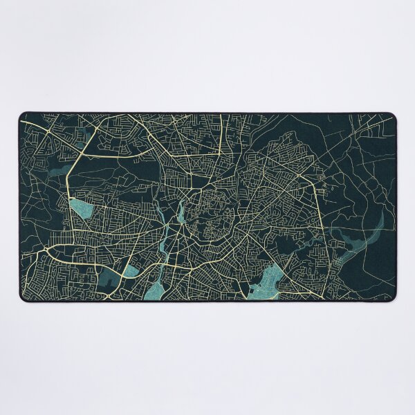 Item preview, Nicosia City Map of Cyprus - Summer designed and sold by deMAP.