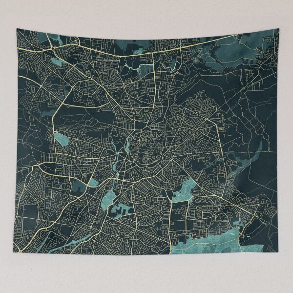 Item preview, Nicosia City Map of Cyprus - Summer designed and sold by deMAP.