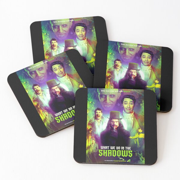 Item preview, WHAT WE DO IN THE SHADOWS - Some interviews with some vampires. designed and sold by ClothesGillesp.