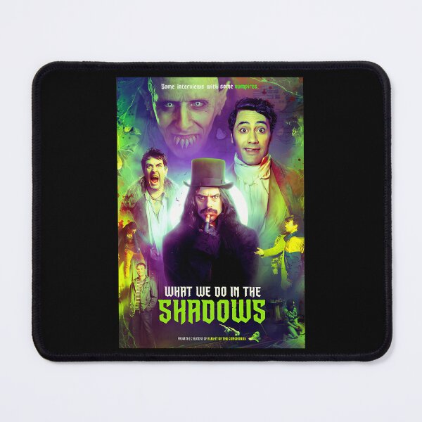 Item preview, WHAT WE DO IN THE SHADOWS - Some interviews with some vampires. designed and sold by ClothesGillesp.