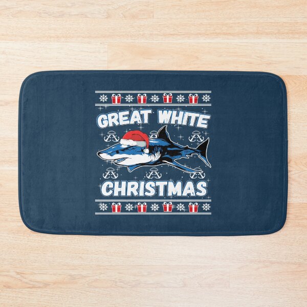 Item preview, Funny Ugly Christmas Sweater Great White Christmas Shark Lover Gift designed and sold by KhaylieEames.