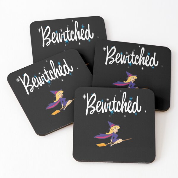 Item preview, Bewitched Retro TV designed and sold by JadeStephen.