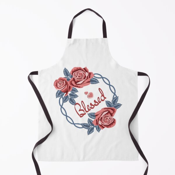 Item preview, Blessed Roses Wreath Art designed and sold by Ayesha Saleem.