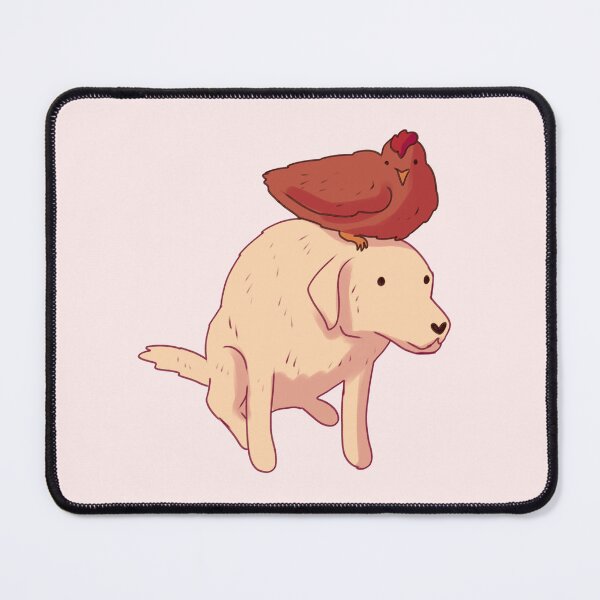 Item preview, Labrador and chicken friends designed and sold by Mayarart.