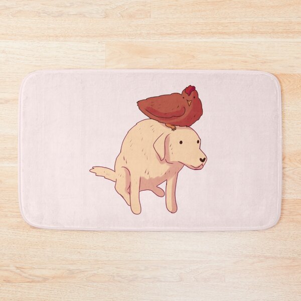 Item preview, Labrador and chicken friends  designed and sold by Mayarart.
