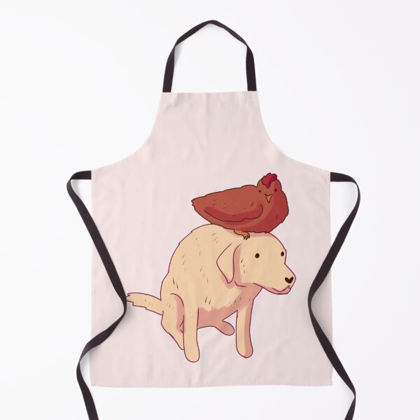 Item preview, Labrador and chicken friends  designed and sold by Mayarart.
