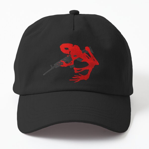 Vista previa del artículo con la obra «RANA DE HUESO ROJO DEL EQUIPO SEAL», diseñado y vendido por THE AMERICAN TEEVANGELIST.