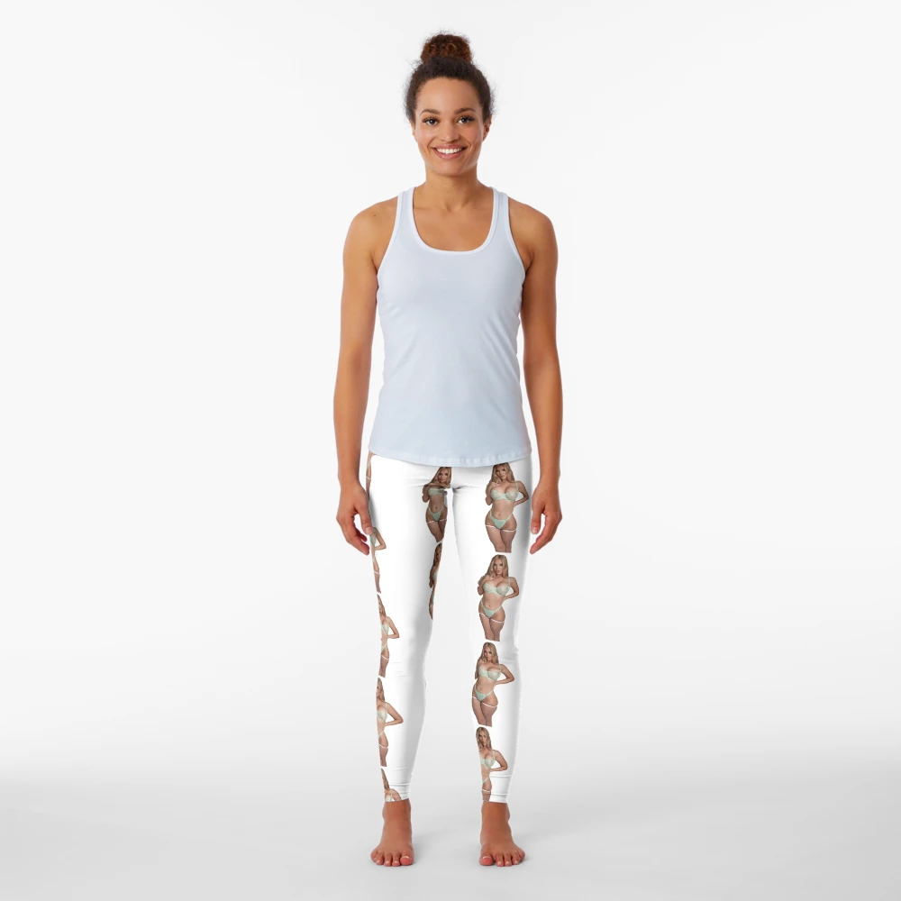 Savannah Bond Leggings for Sale by frabjeth | Redbubble