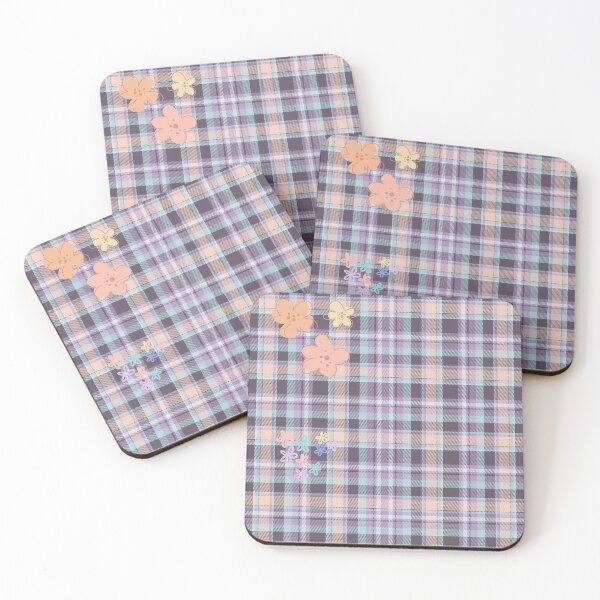 Item preview, Preppy School Supplies, Preppy, Yellow, Pink and Purple Flowers designed and sold by Wordsmith-Wear.