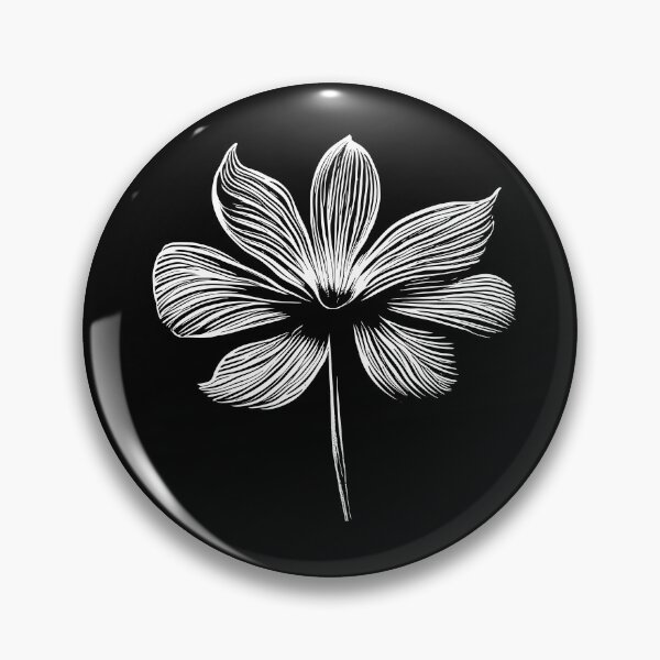 Item preview, stylized flower designed and sold by Mike Kiev art.